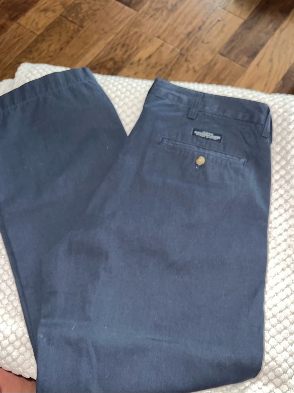 Southern Marsh Navy Blue Men's Chinos